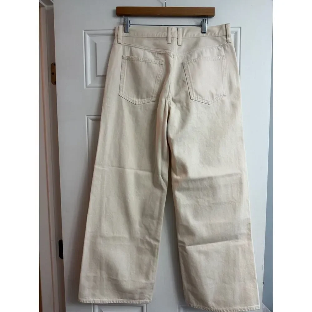 J.Crew Utility low-rise wide-leg jean NWT Size 29